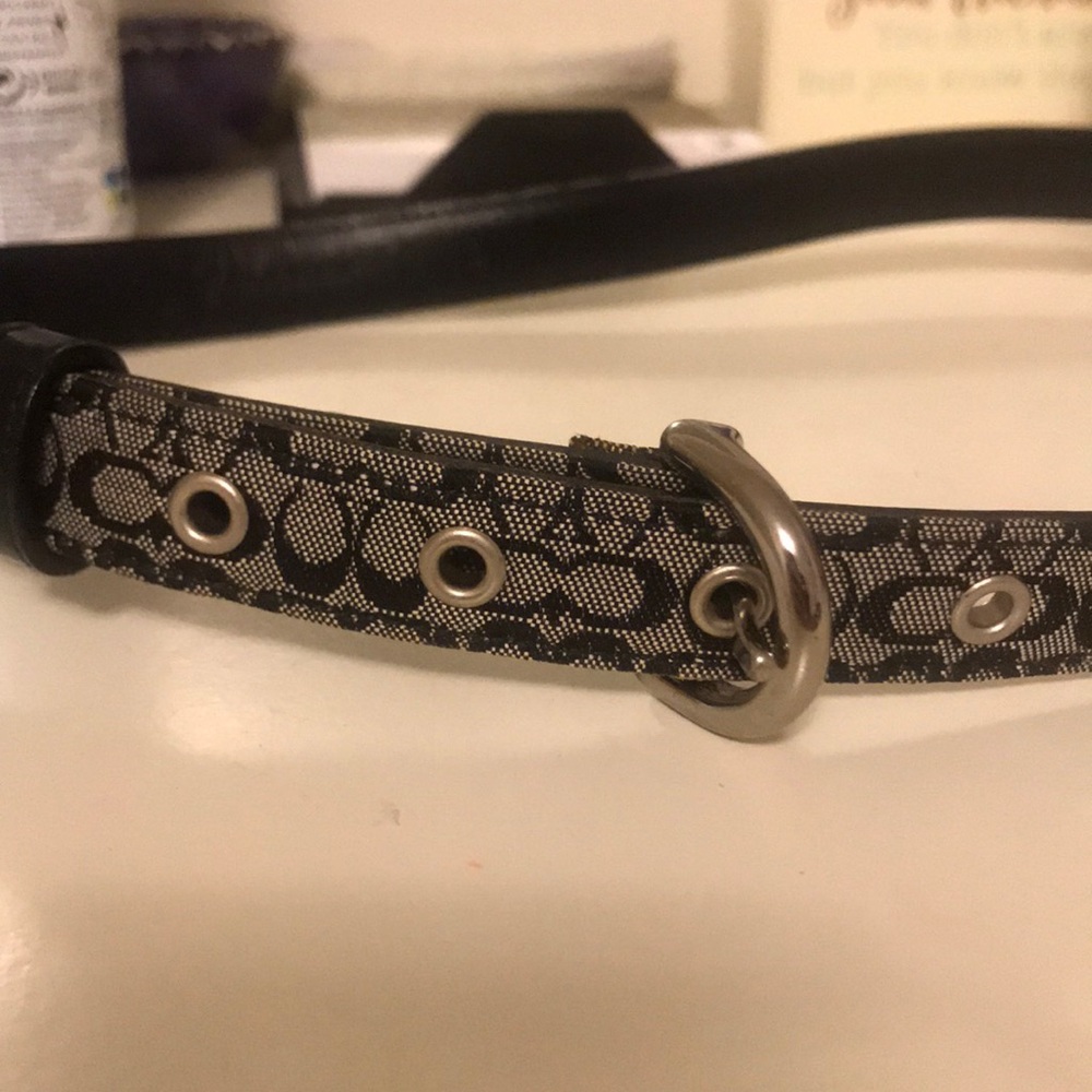 Coach belt size small, like new
